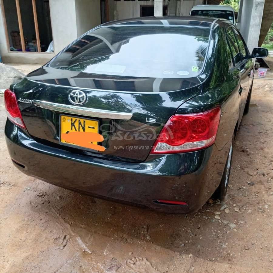 Toyota Allion A18 2026, photo 1 of 7